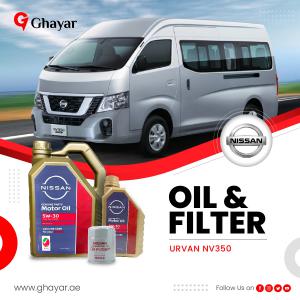 Engine Oil and Oil Filter